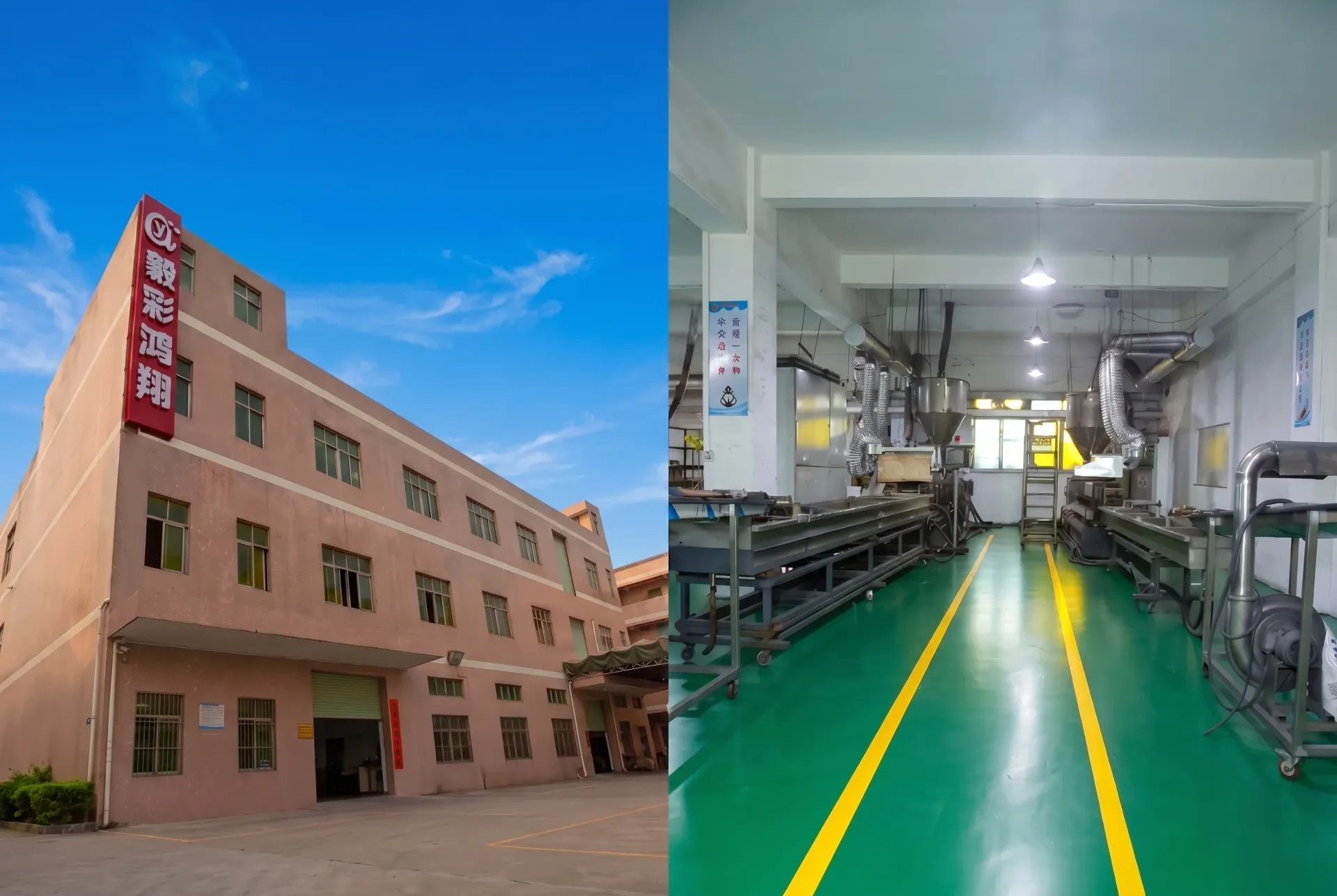 Yicai Hongxiang factory building